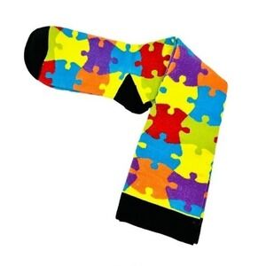 New Women's Nurse Medical Autism Awareness Compression‎ Socks